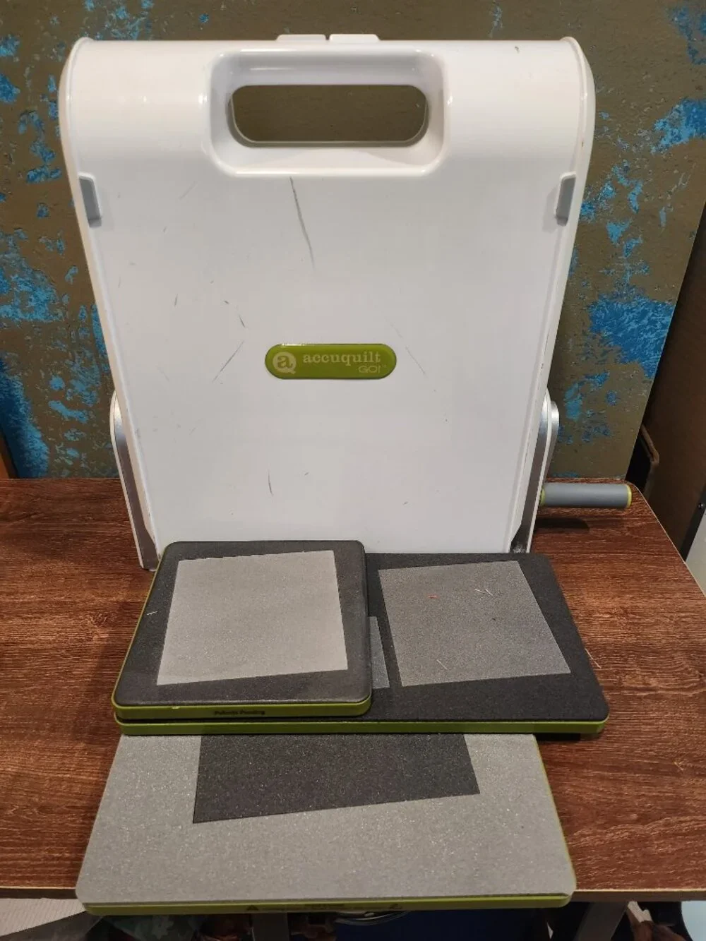 Accuquilt 55100 Go Fabric Cutter (Dies NOT INCLUDED)